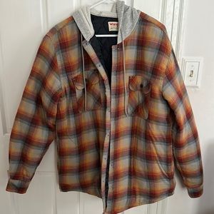 Men’s Wrangler Flannel Jacket